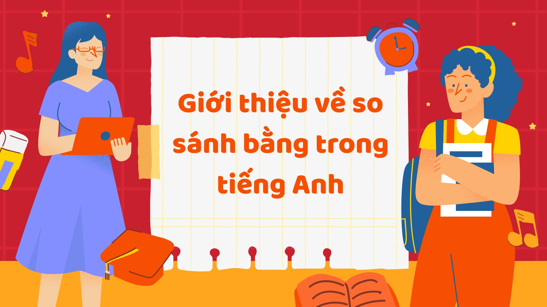 so sánh bằng trong tiếng anh