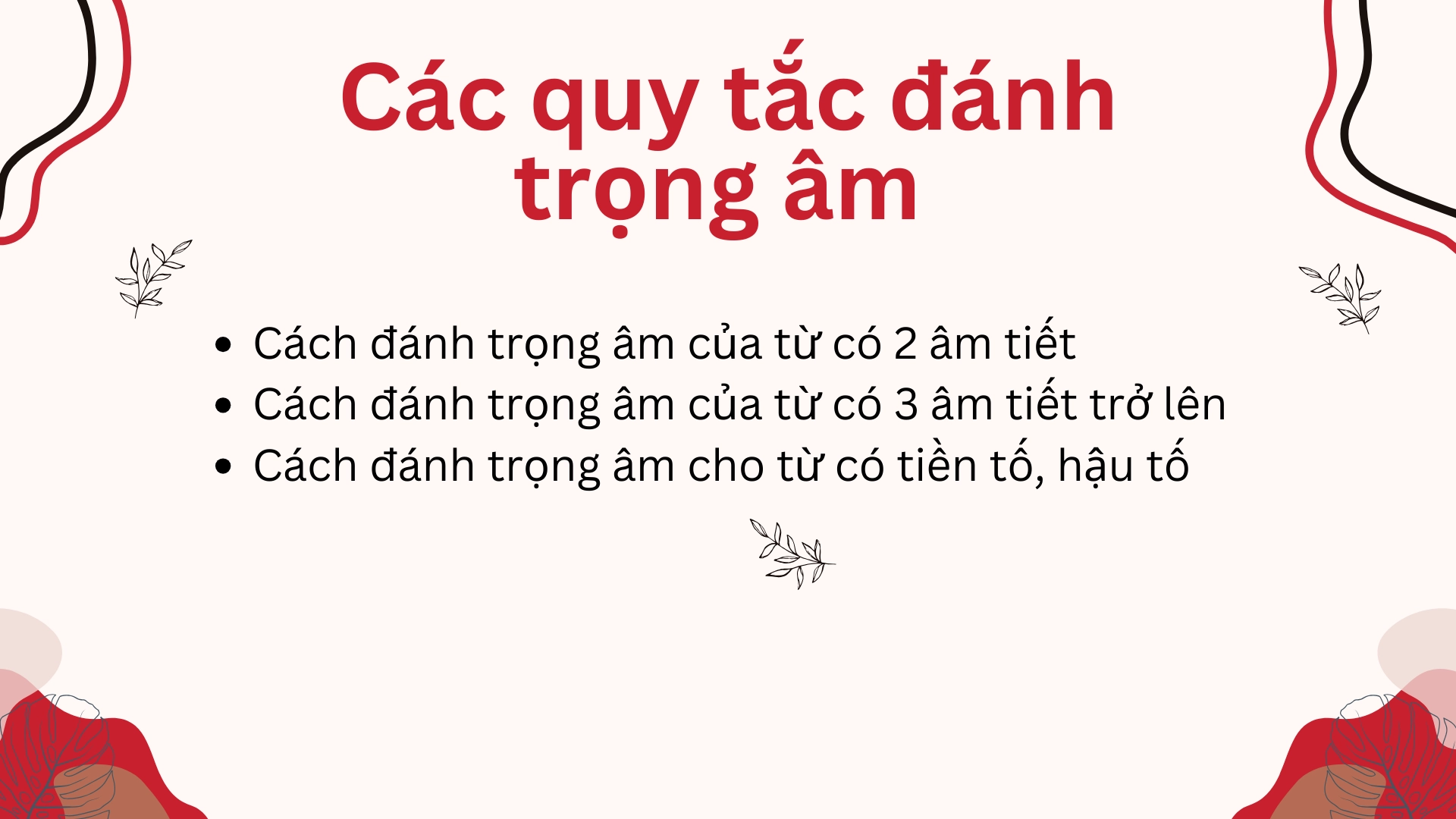 Trọng âm từ