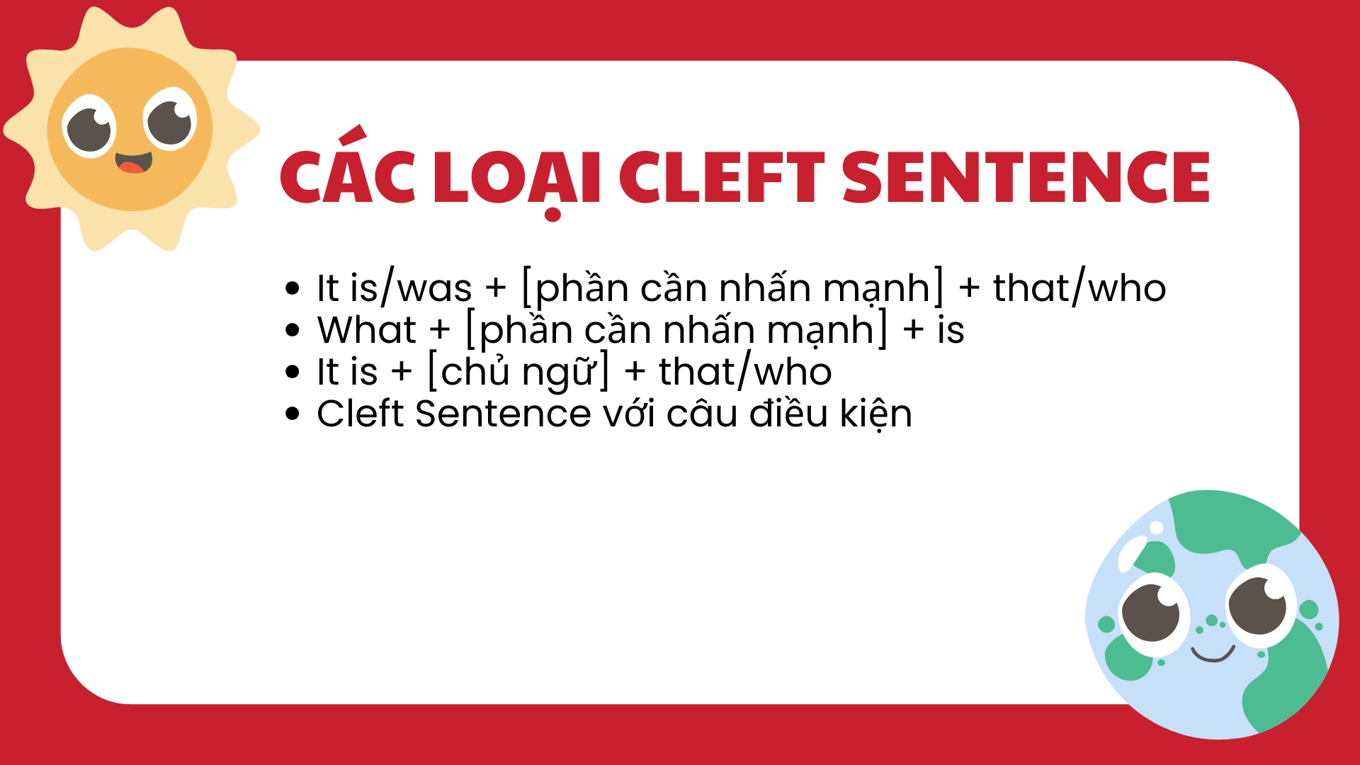 Cấu trúc nhấn mạnh