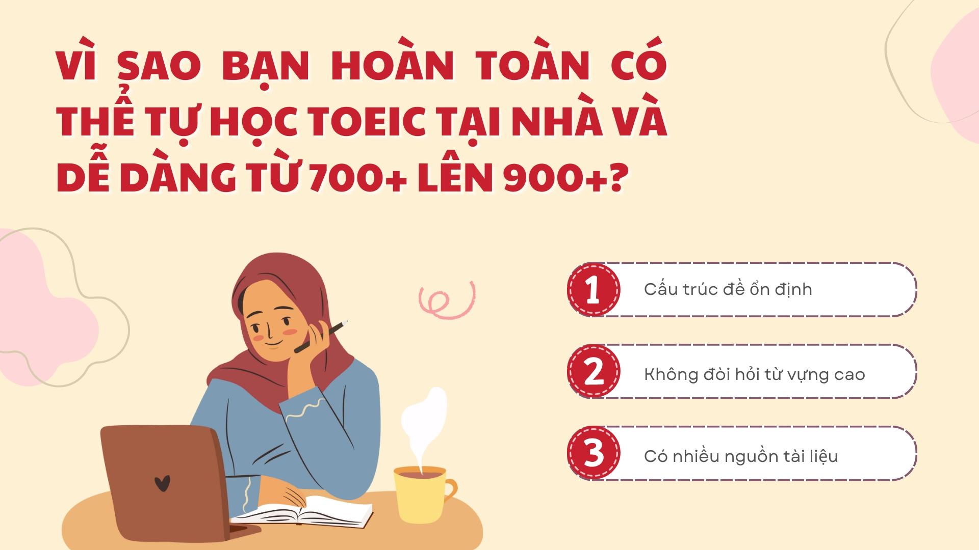 Kinh nghiệm từ 700+ lên 900+