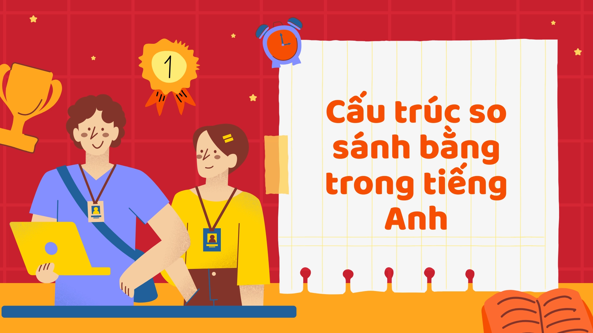 so sánh bằng trong tiếng anh