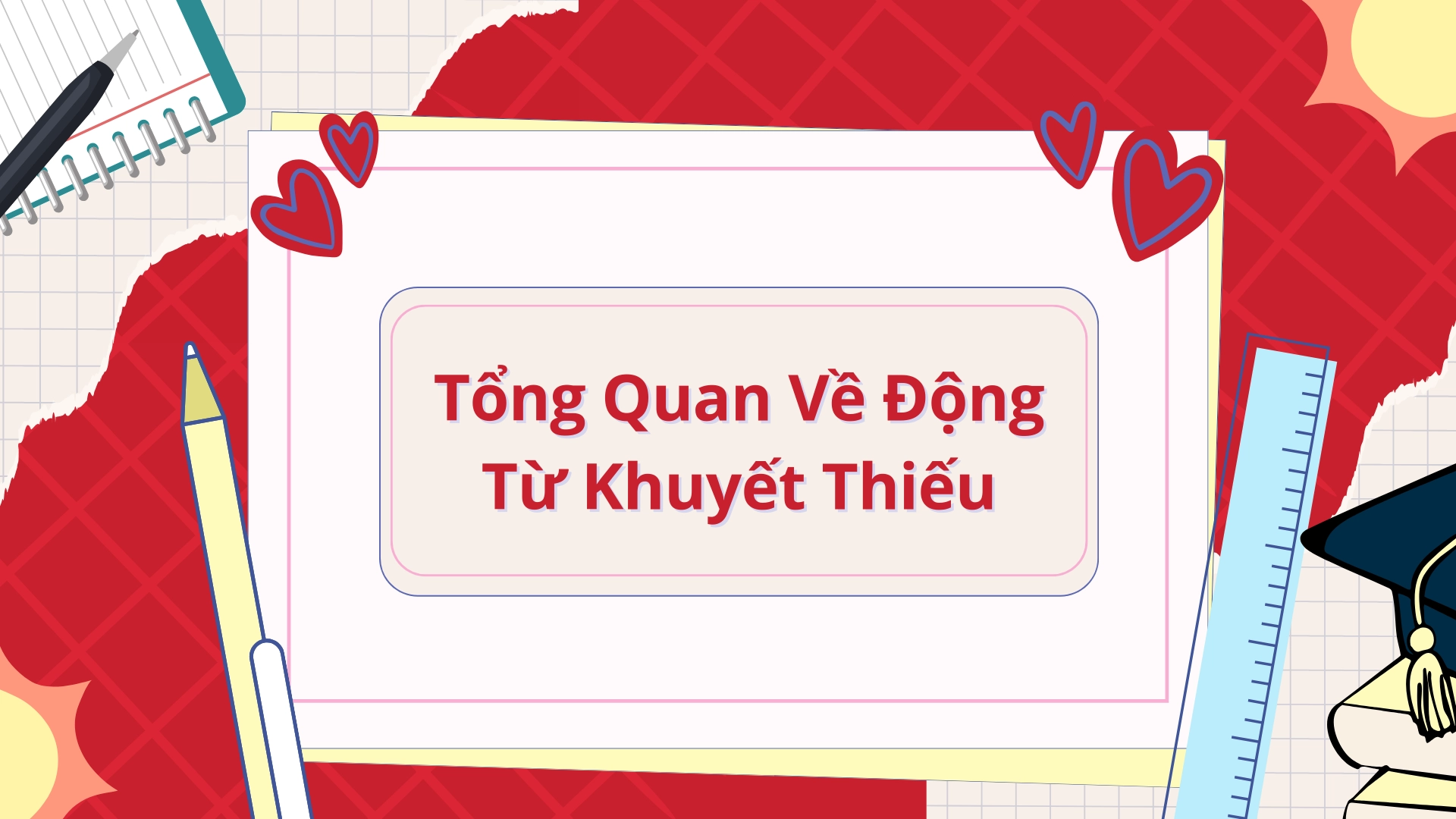 động từ khuyết thiếu