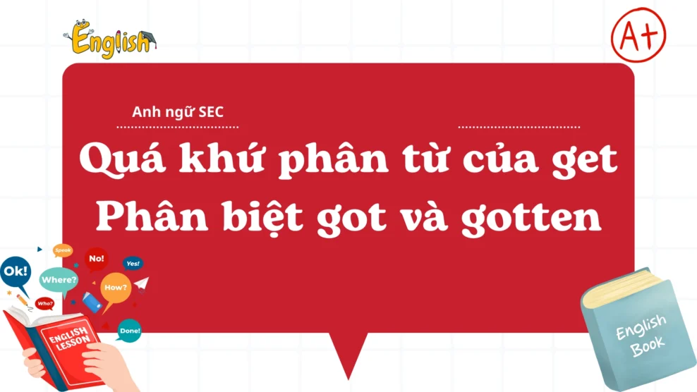 Quá khứ phân từ của get