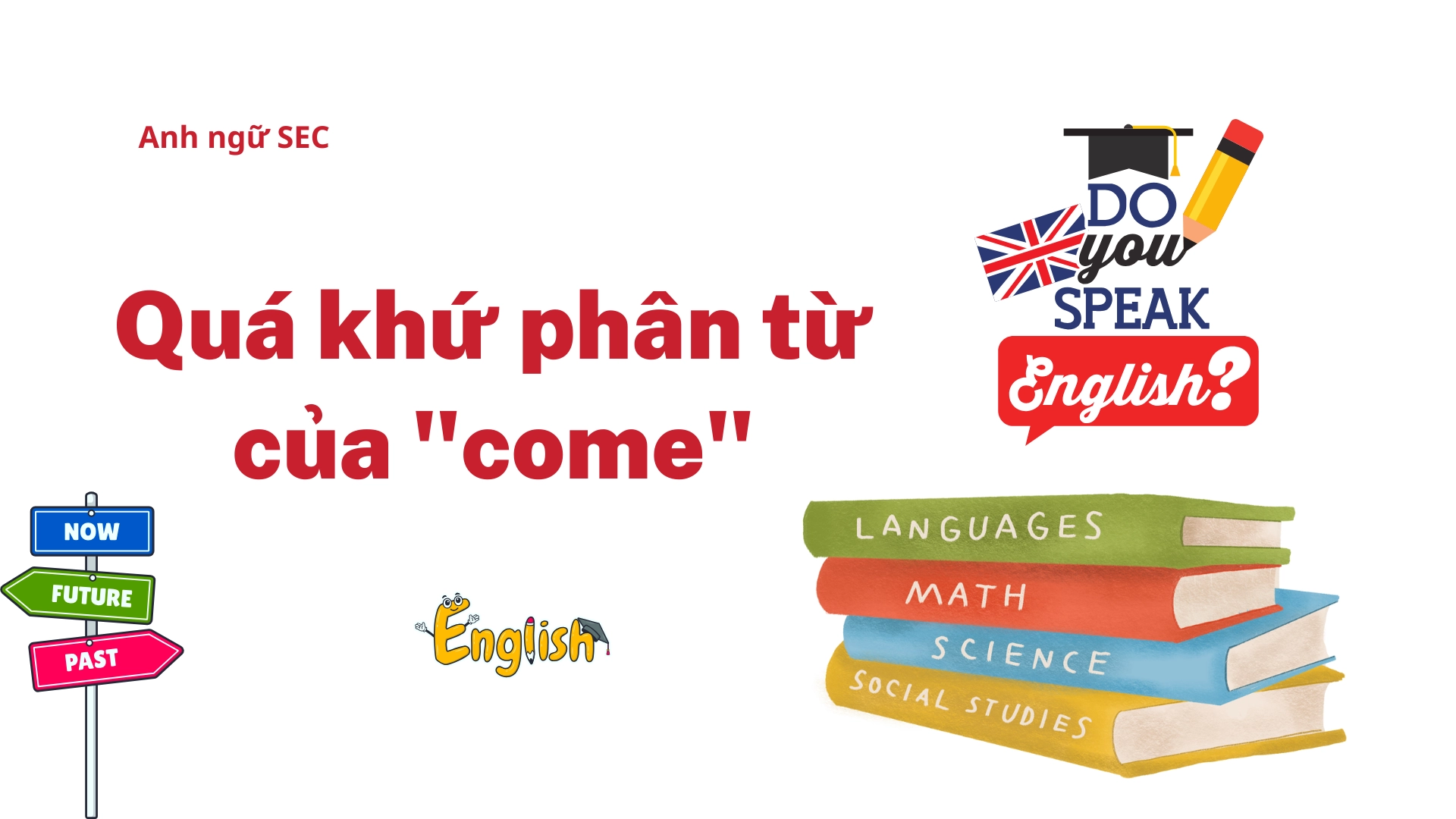 Quá khứ phân từ của come 