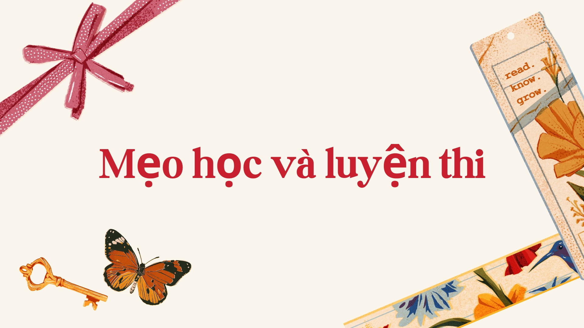 Describe a Habit or Routine 