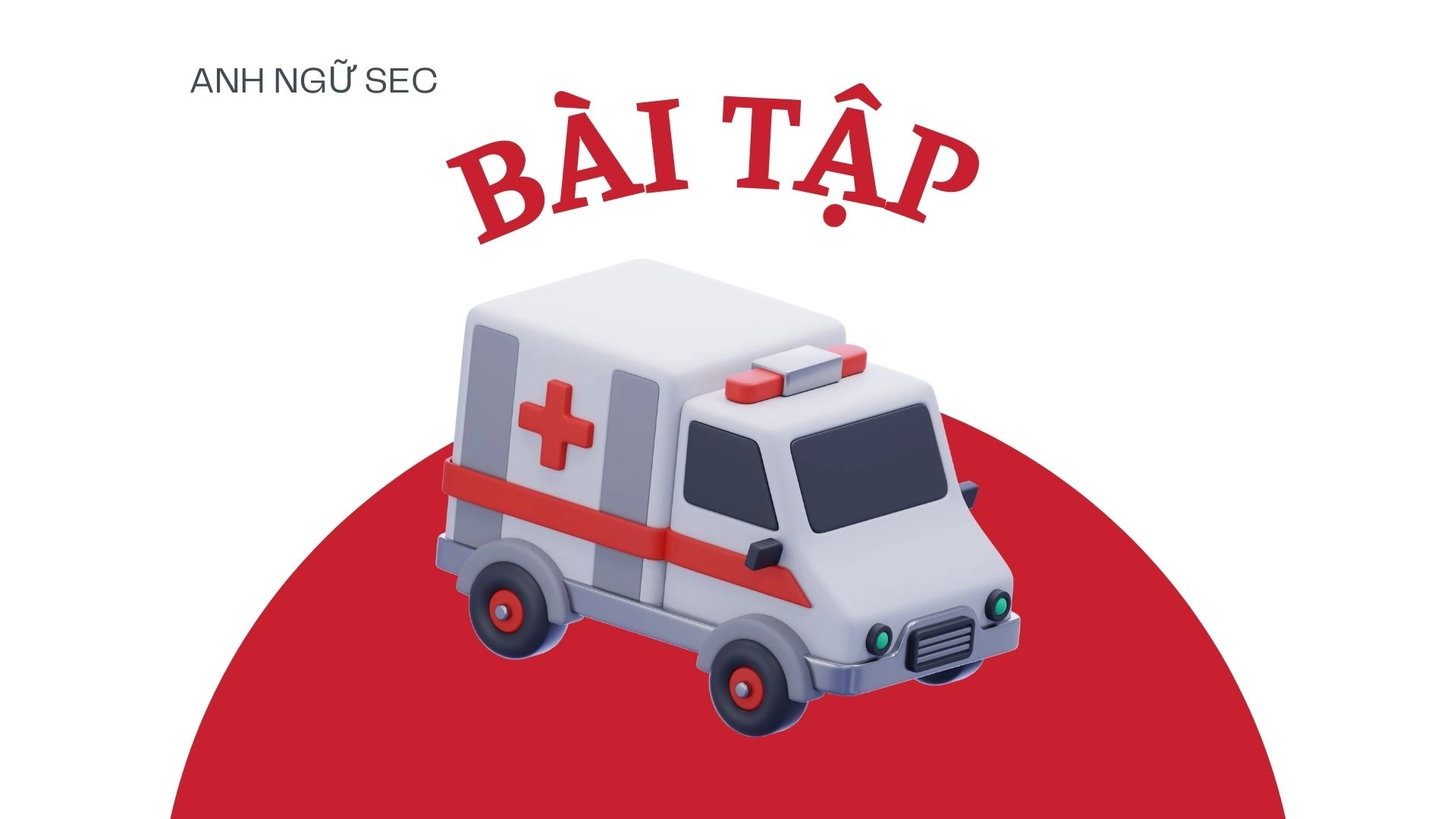 Các từ vựng về bệnh viện