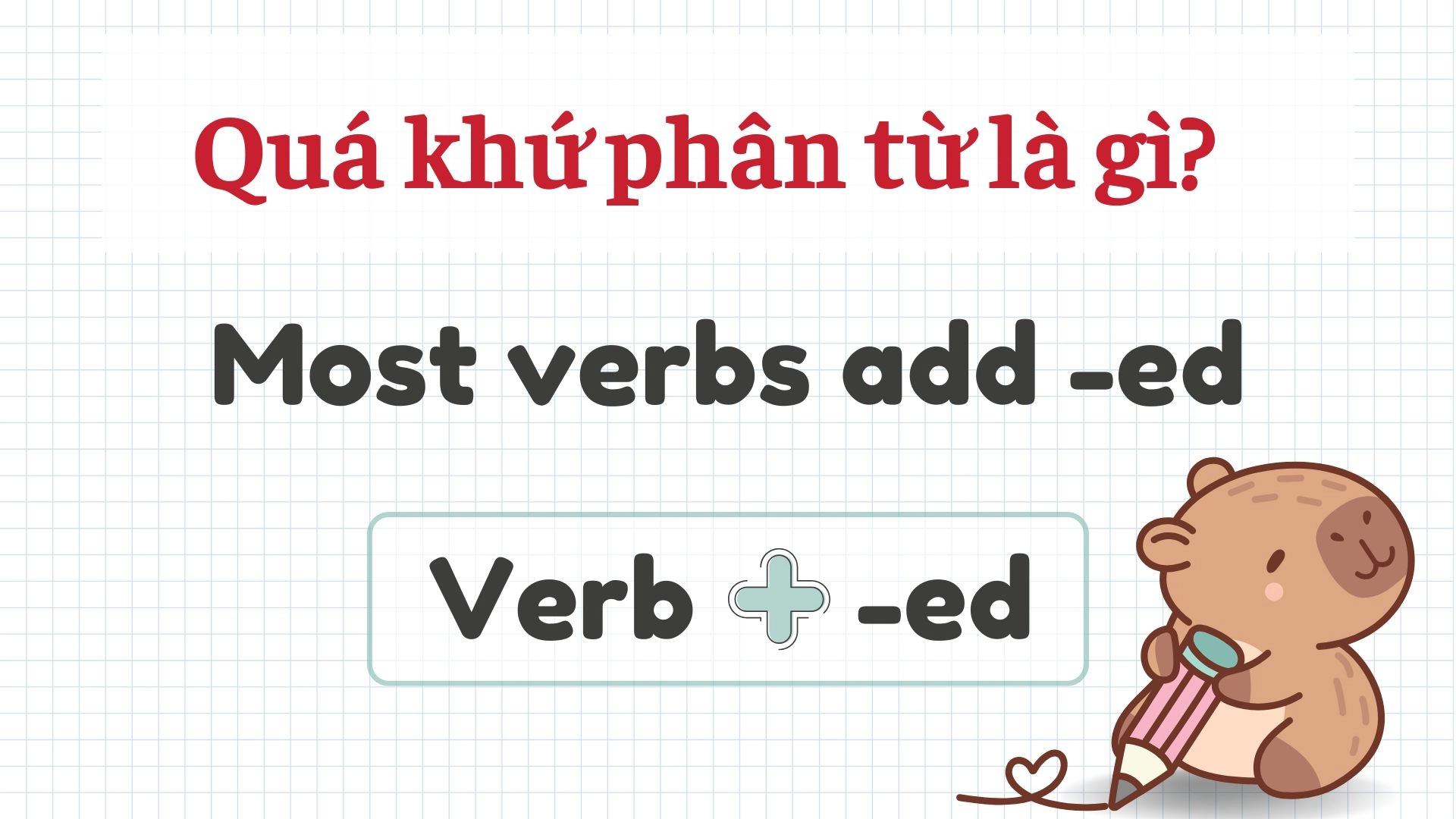 Quá khứ phân từ