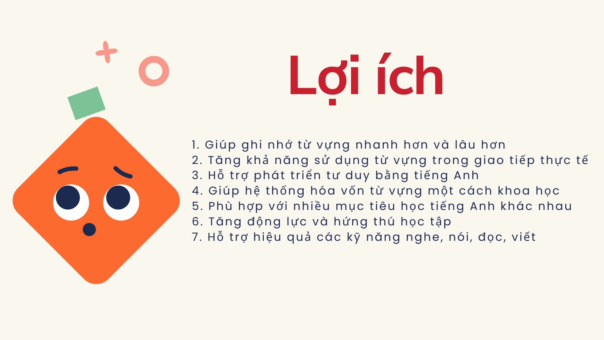 Phương pháp học từ vựng theo chủ đề 2026 Phương pháp học từ vựng theo chủ đề