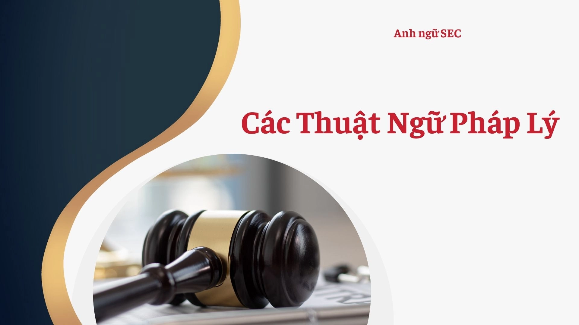 Tiếng Anh trong ngành luật