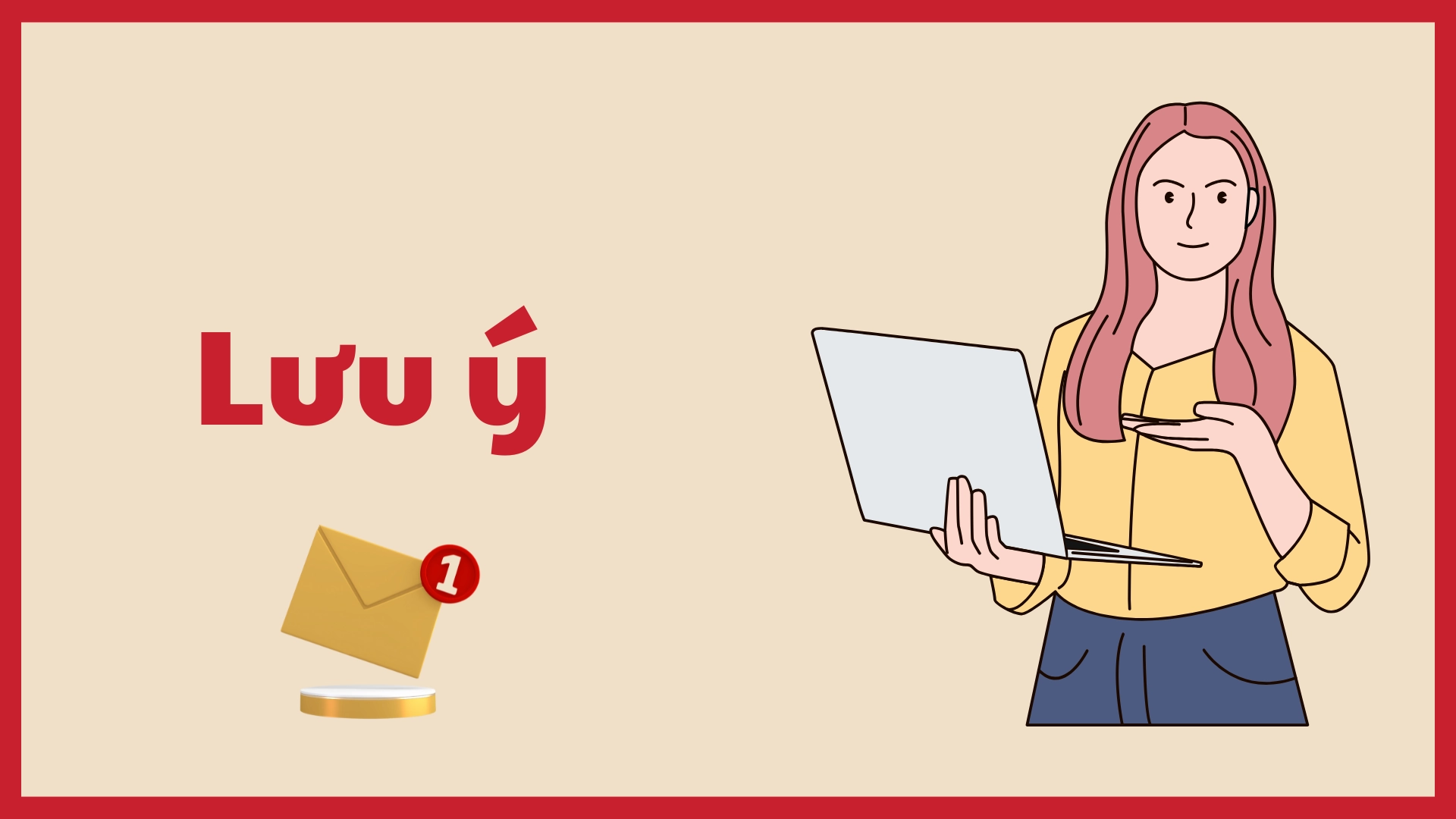 Cách trình bày nội dung email rõ ràng