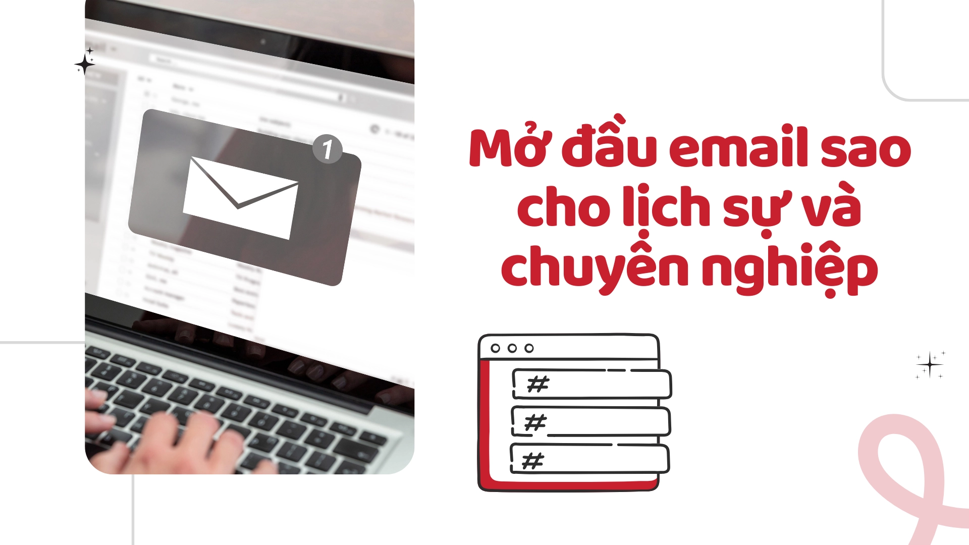 cách mở đầu và kết thúc email
