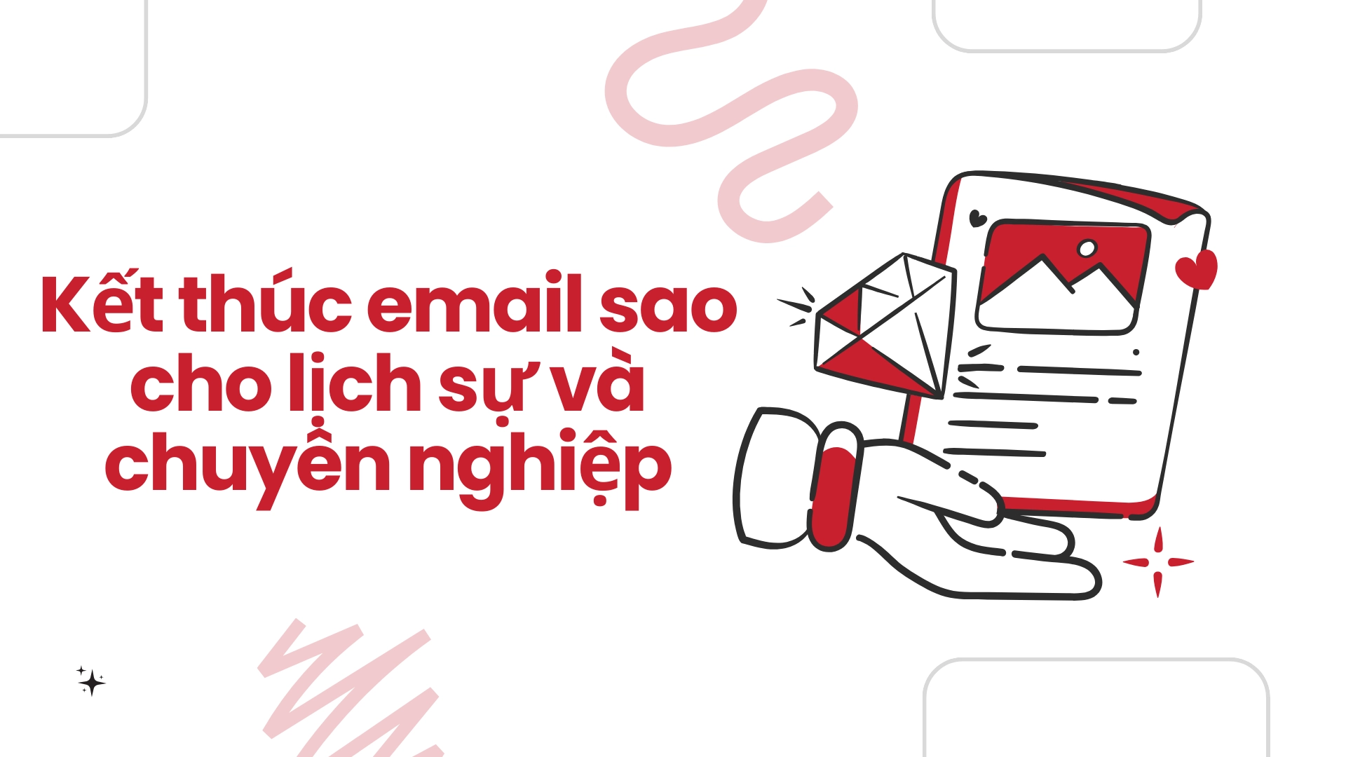cách mở đầu và kết thúc email