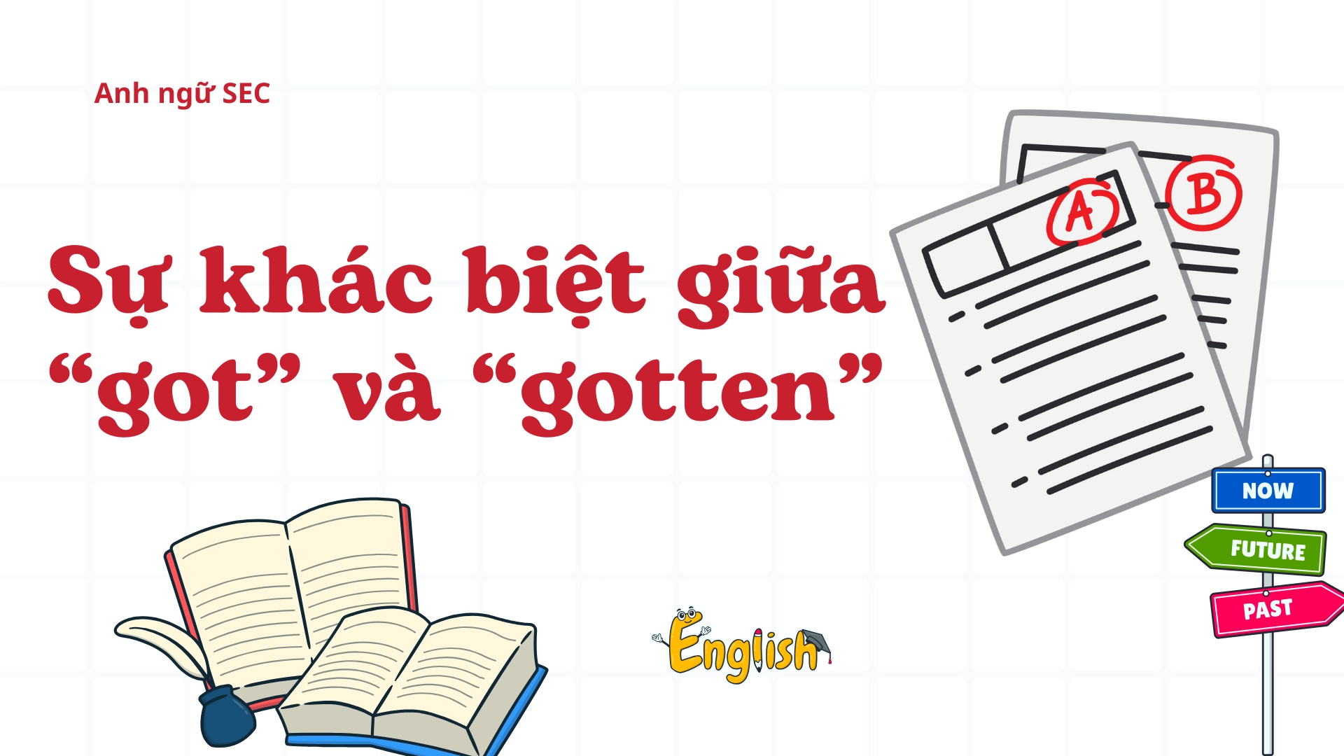 Quá khứ phân từ của get