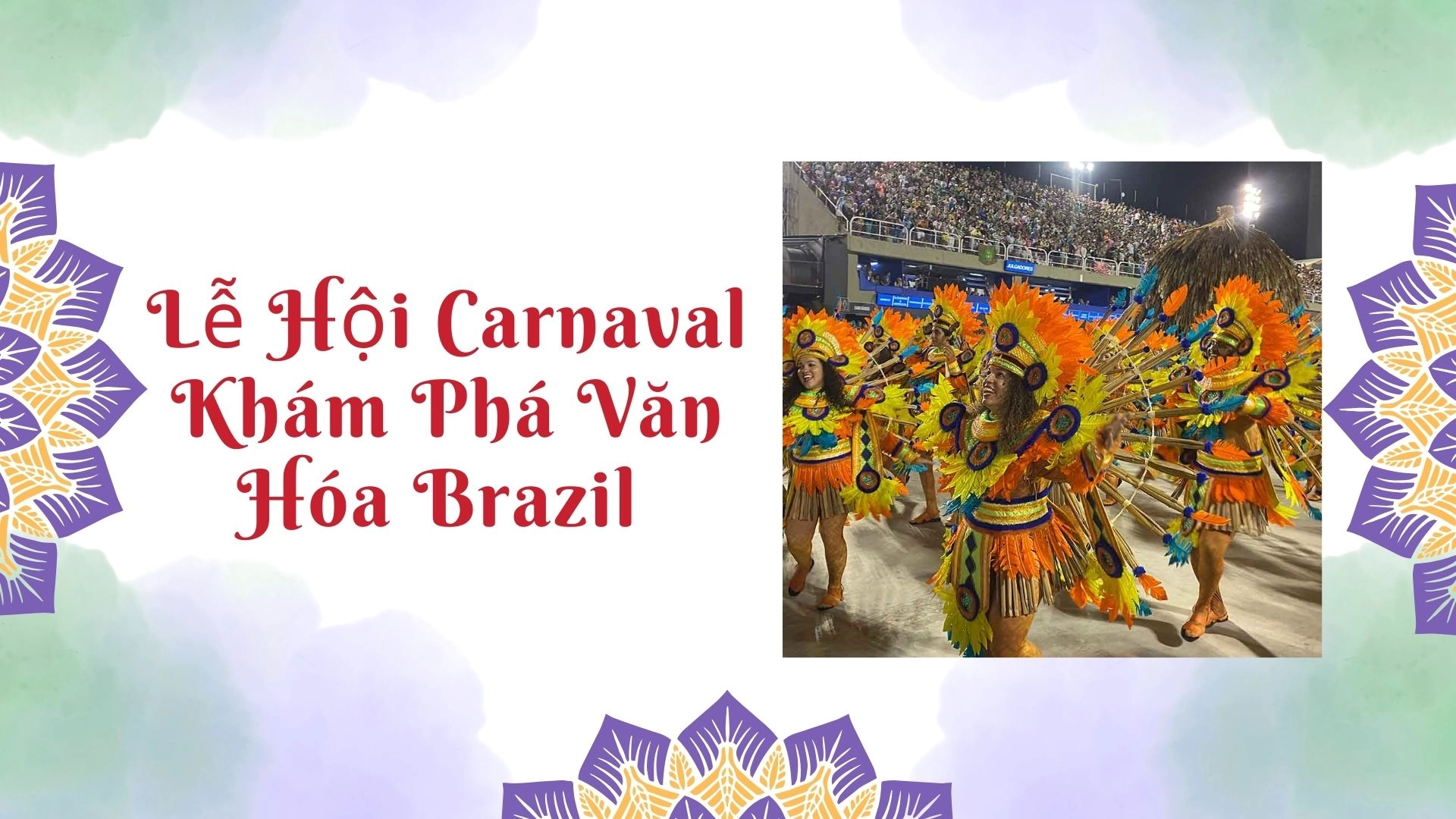 Học tiếng Anh qua các lễ hội và văn hóa 