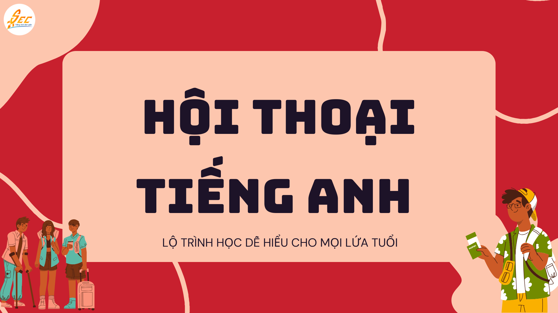 Hội thoại tiếng Anh cho người mới bắt đầu