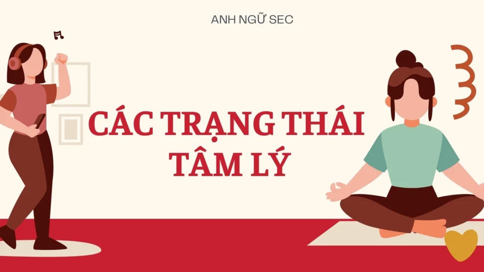 Các Trạng Thái Tâm Lý