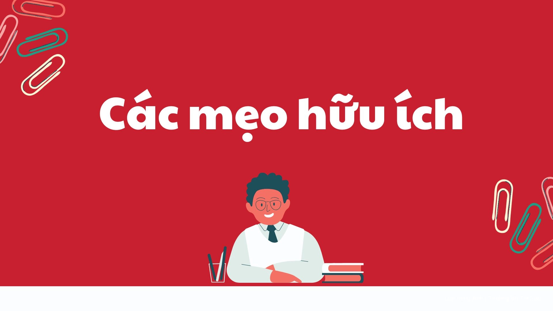 mẹo hữu ích để viết IELTS Writing Task 2