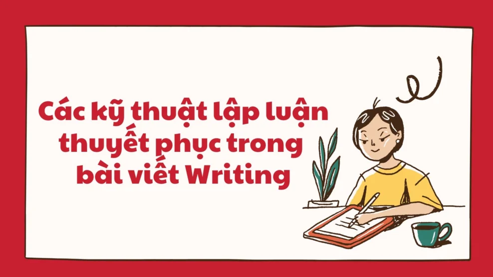 Các kỹ thuật lập luận thuyết phục