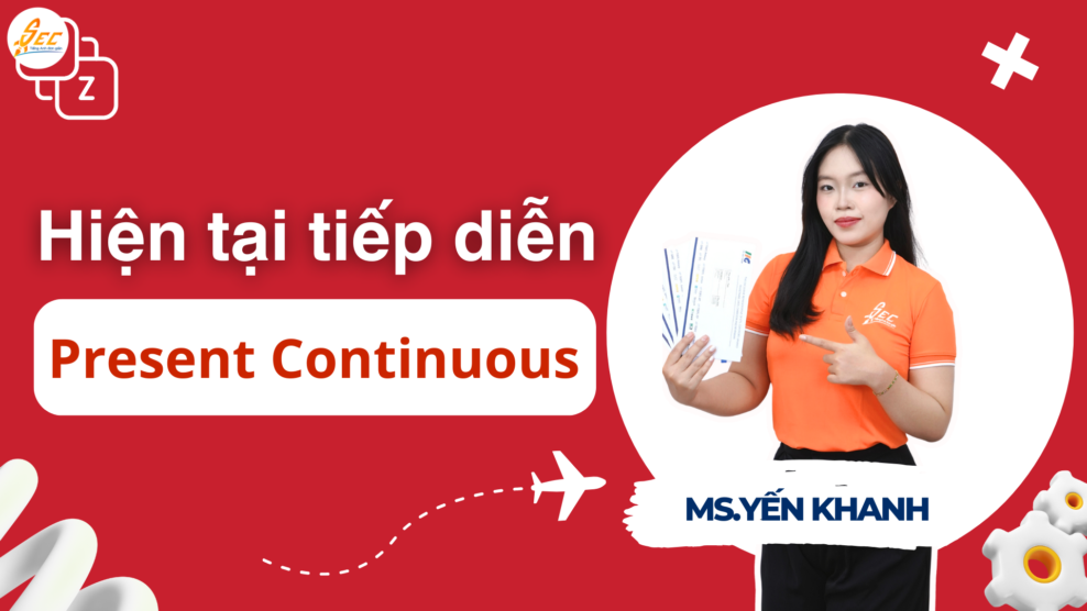 Hiện tại tiếp diễn