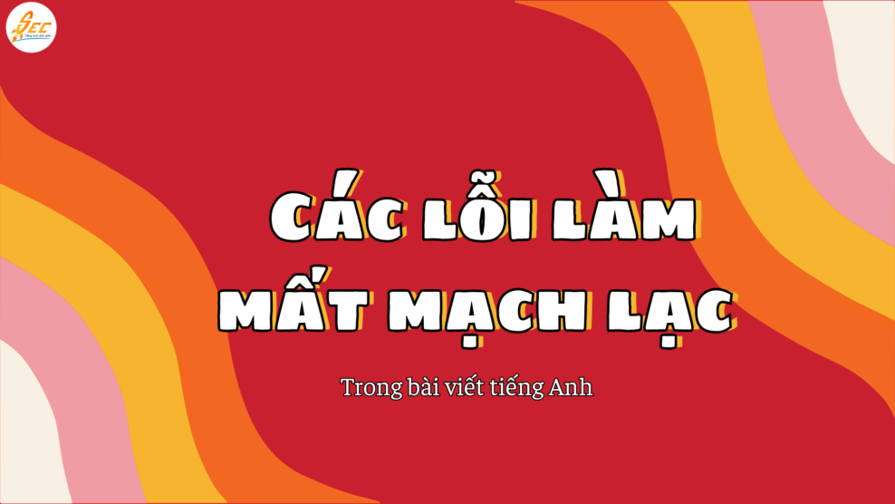 mạch lạc trong bài viết