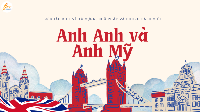 tiếng Anh Anh và tiếng Anh Mỹ