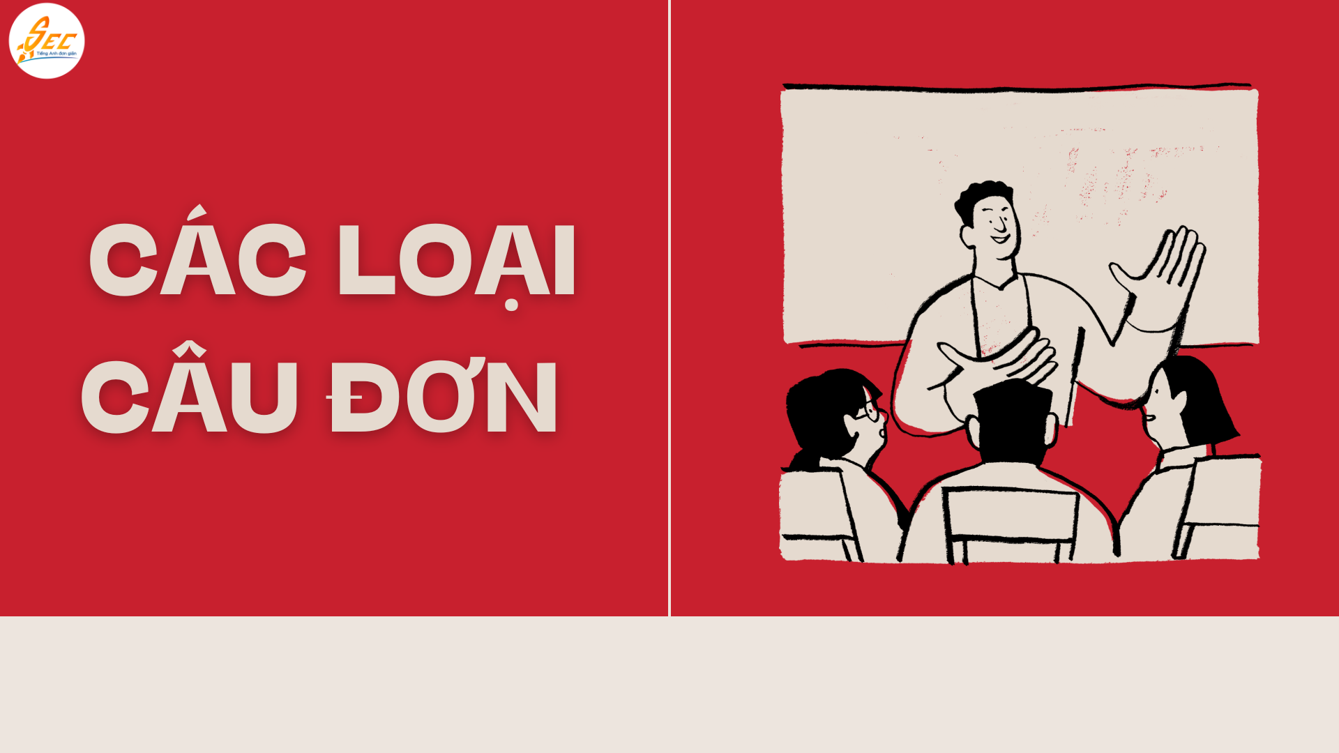 Câu Đơn Trong Tiếng Anh