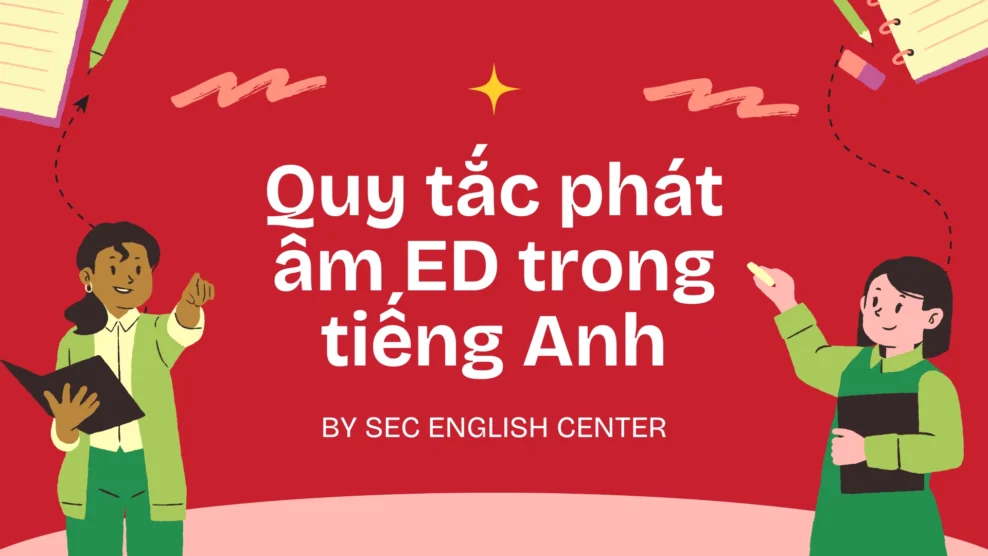 quy tắc phát âm ed