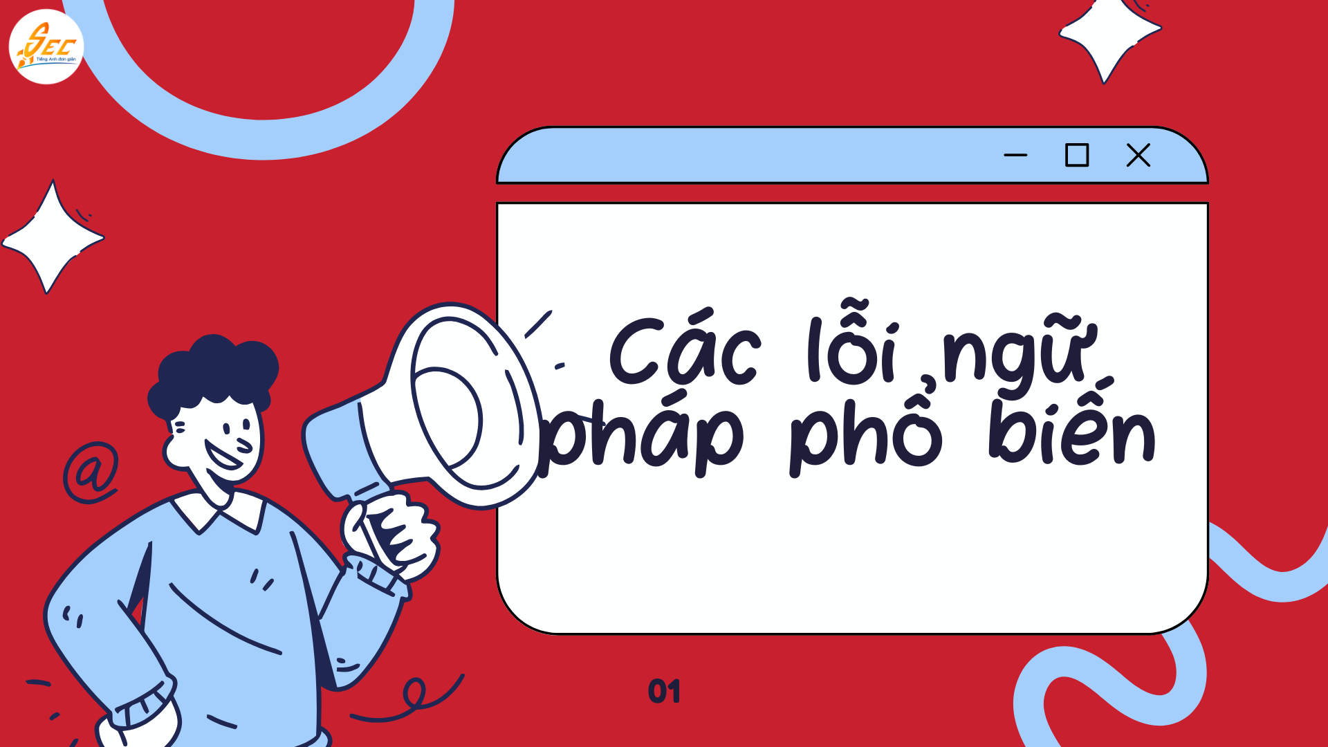 Các lỗi ngữ pháp phổ biến