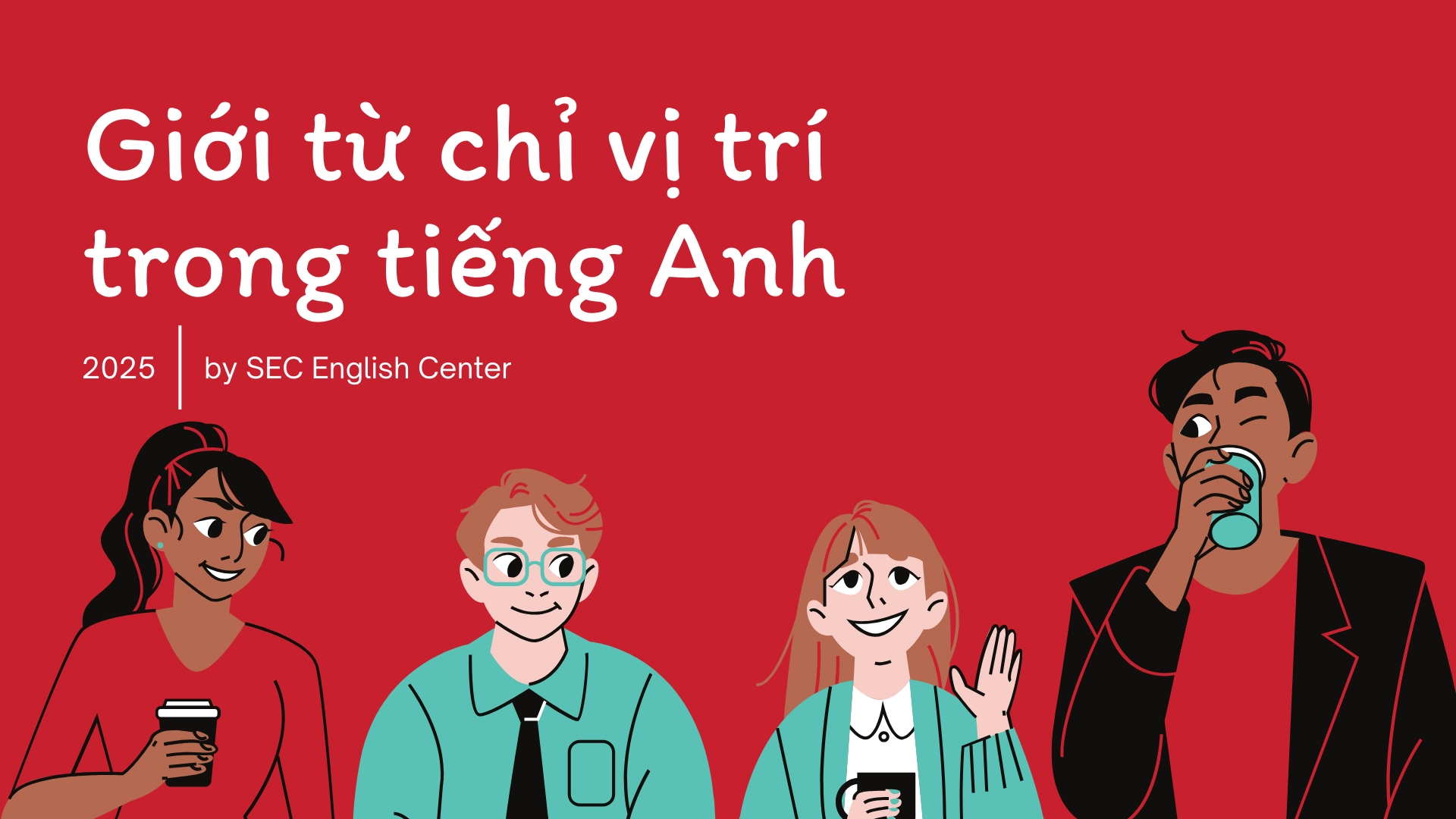 giới từ chỉ vị trí trong tiếng anh