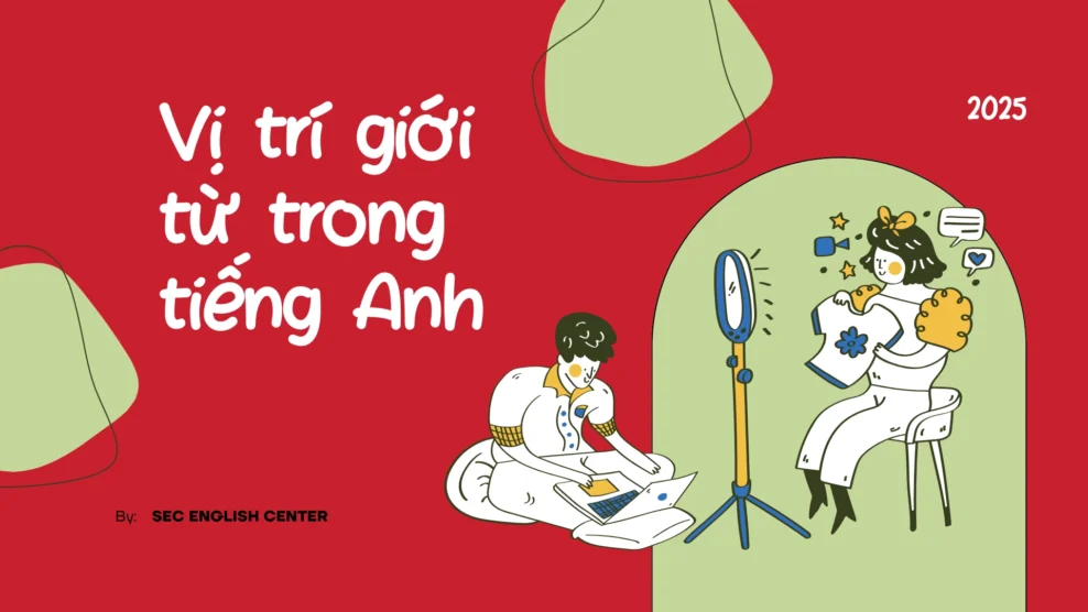 vị trí giới từ trong tiếng anh