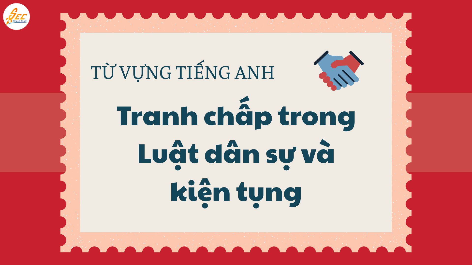 Luật dân sự và kiện tụng