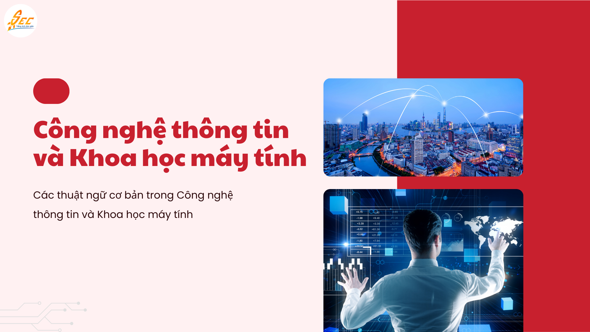 Công nghệ thông tin và Khoa học máy tính