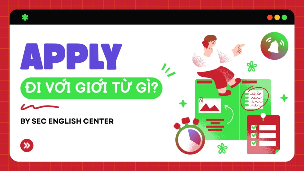 apply đi với giới từ gì