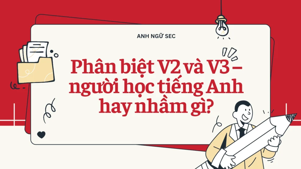 Phân biệt V2 và V3
