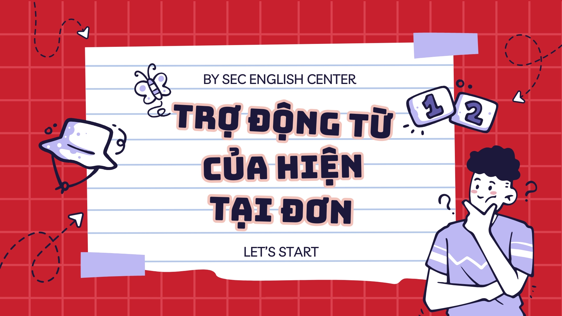Trợ Động Từ Của Hiện Tại Đơn