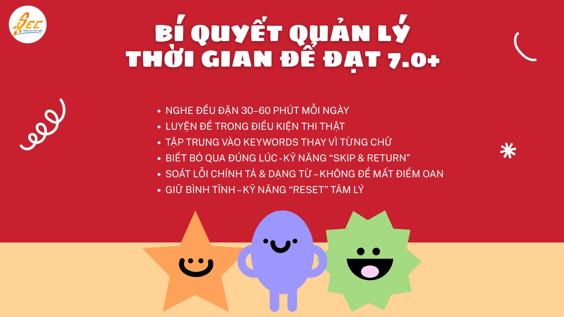 Quản lý thời gian trong IELTS Listening - Chiến lược đạt band cao Mới Nhất 2025 6 100