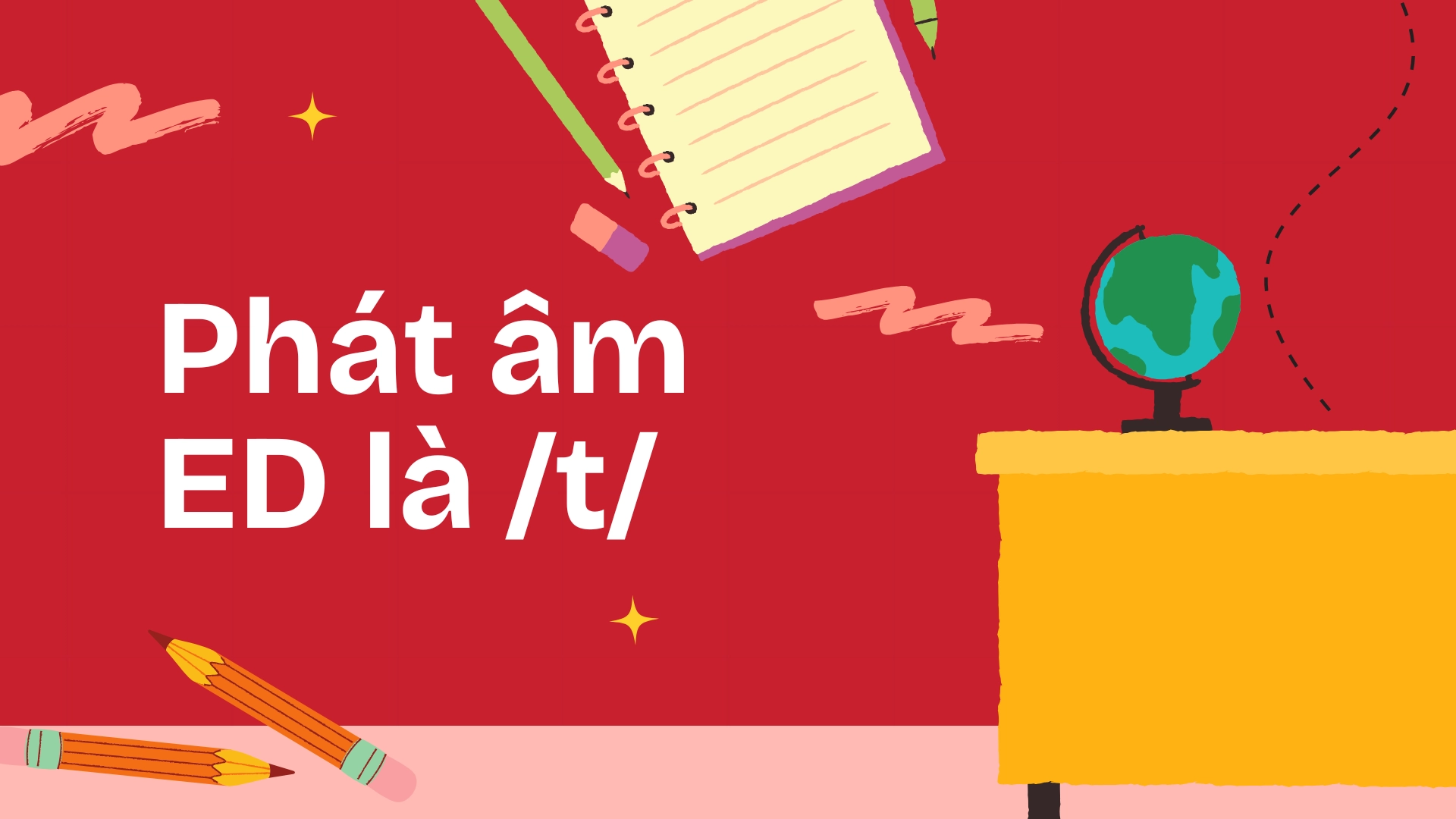 quy tắc phát âm ed