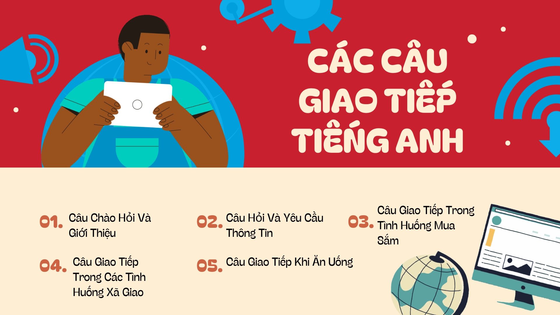 các câu giao tiếp tiếng anh cơ bản