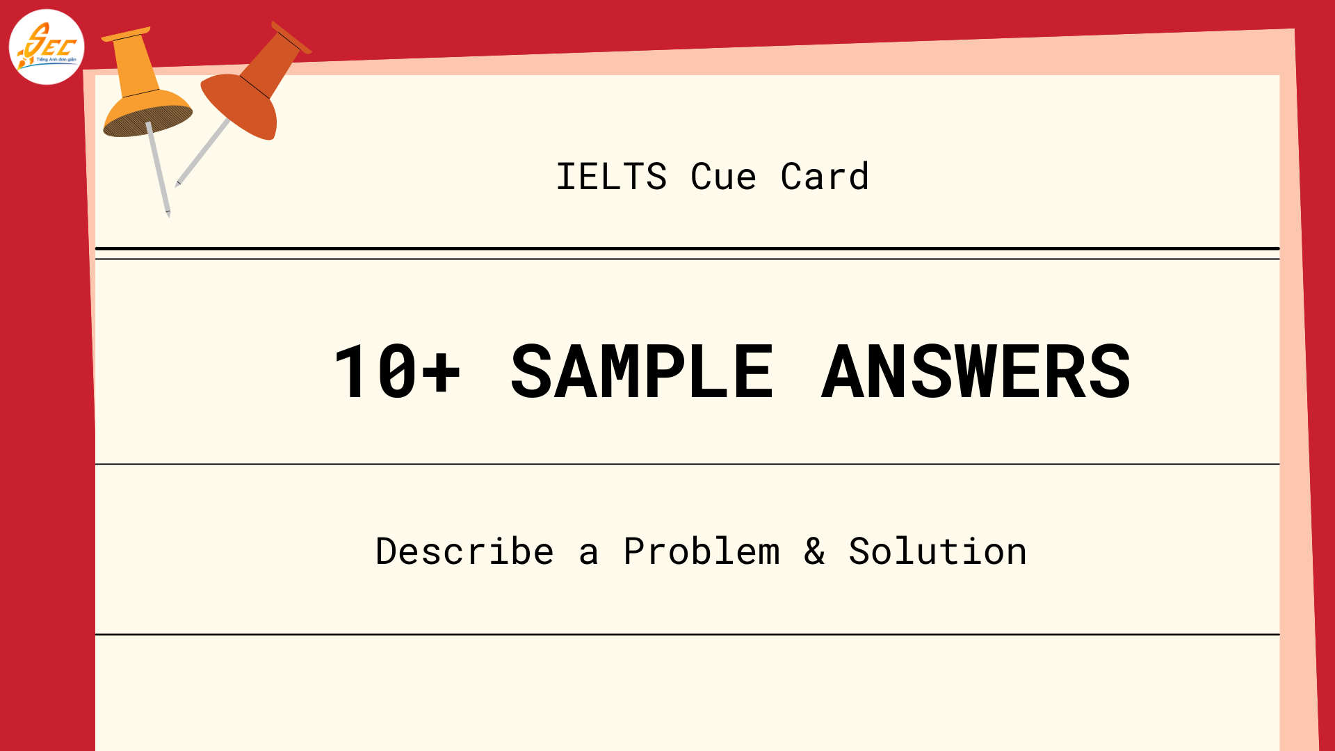 IELTS Cue Card 