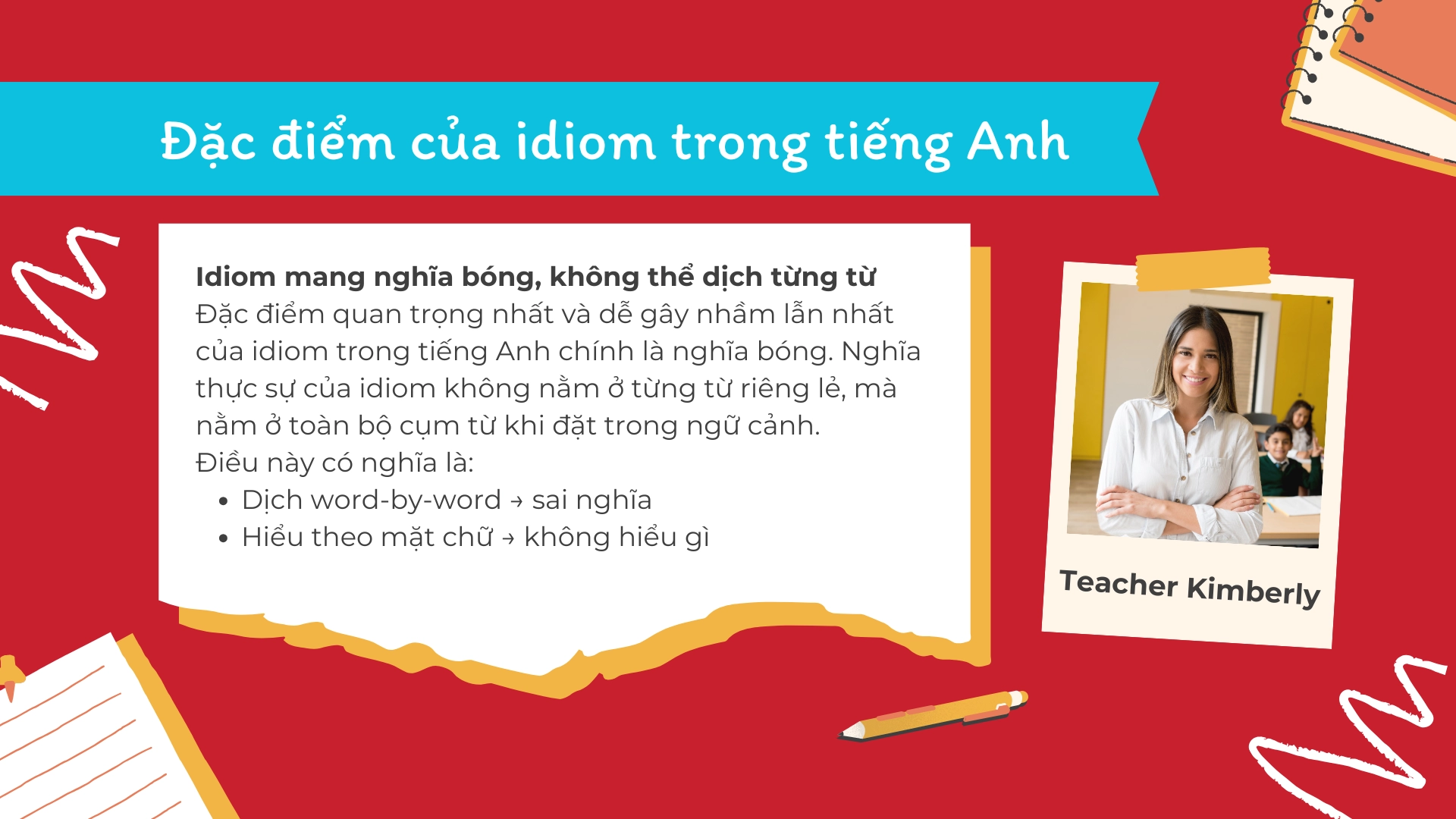 idiom là gì