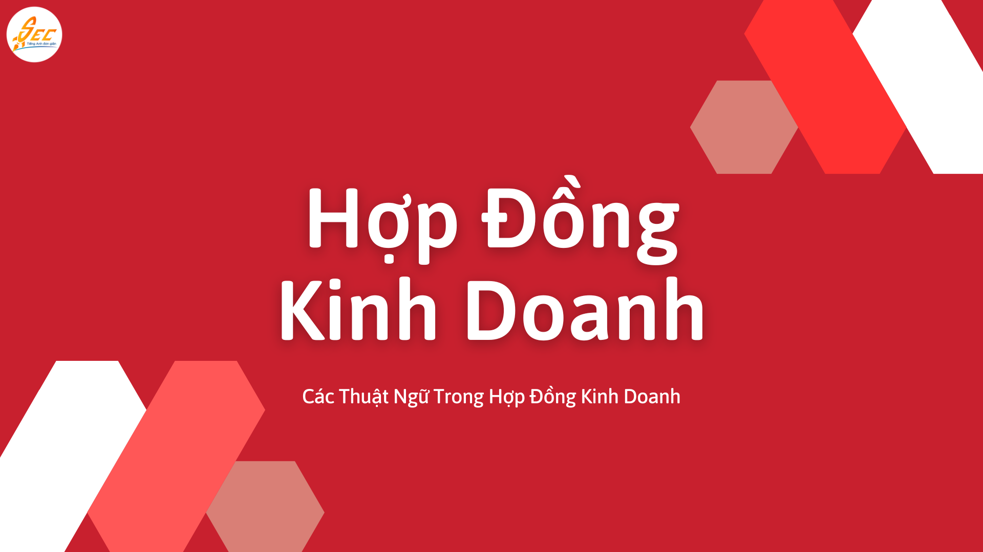  Đàm Phán Và Hợp Đồng Kinh Doanh