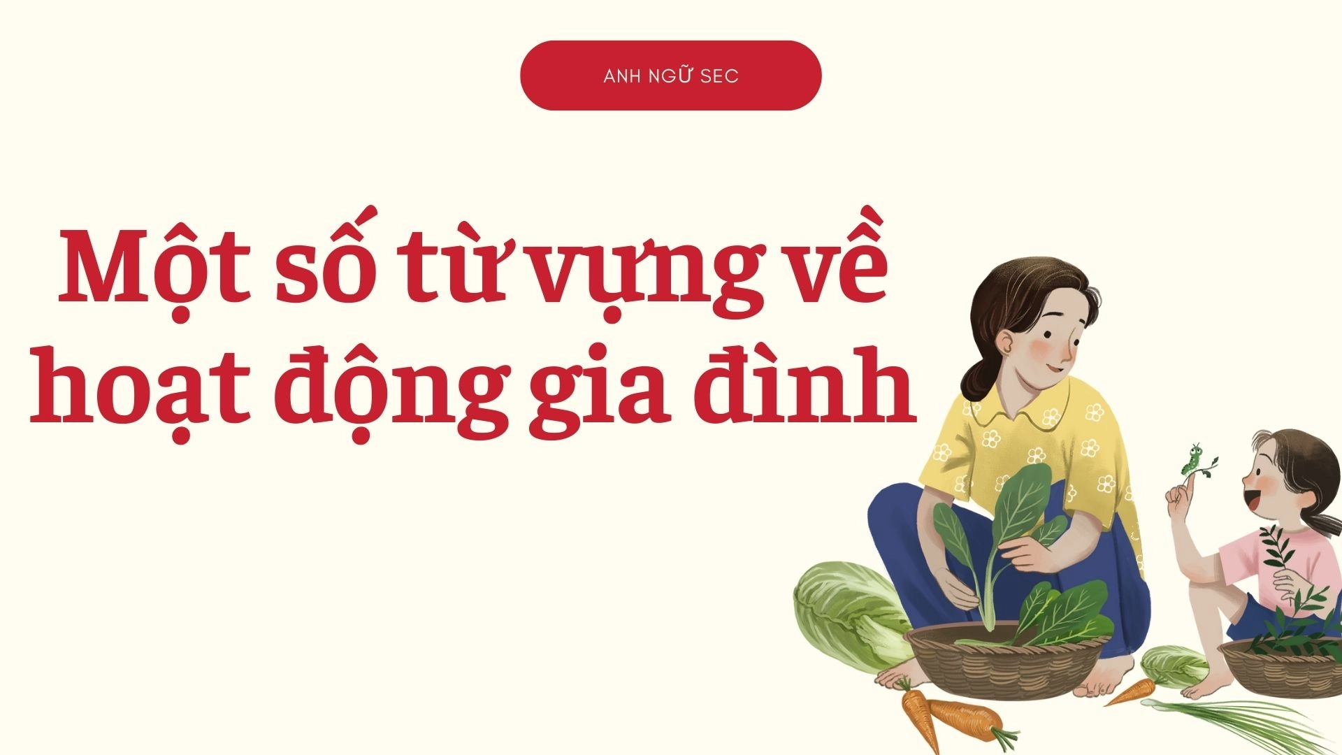 Các hoạt động gia đình