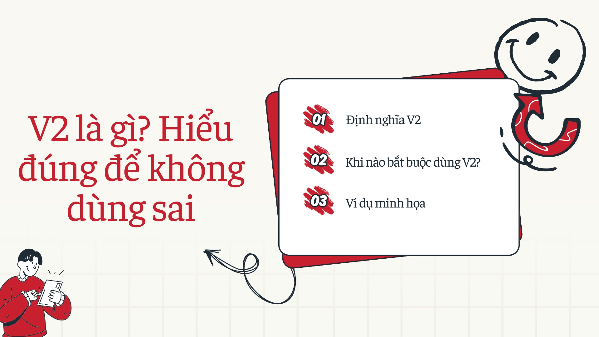 Phân biệt V2 và V3