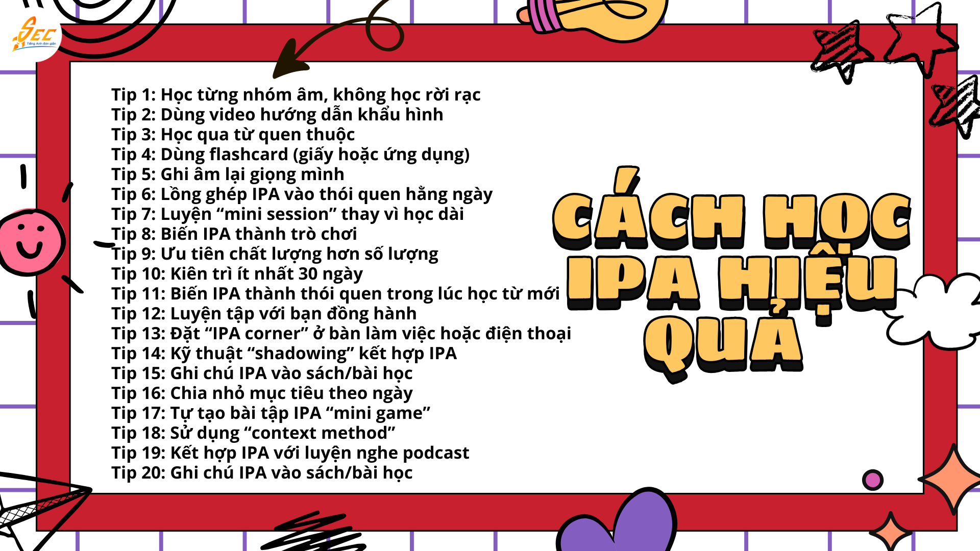Cách học IPA hiệu quả – Tips & Tricks cho người bận rộn mới nhất 2025 6 95