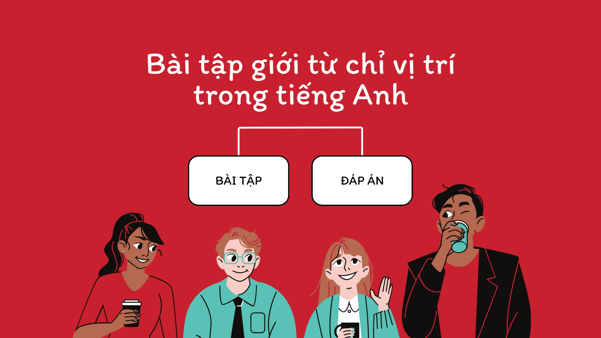 Giới từ chỉ vị trí