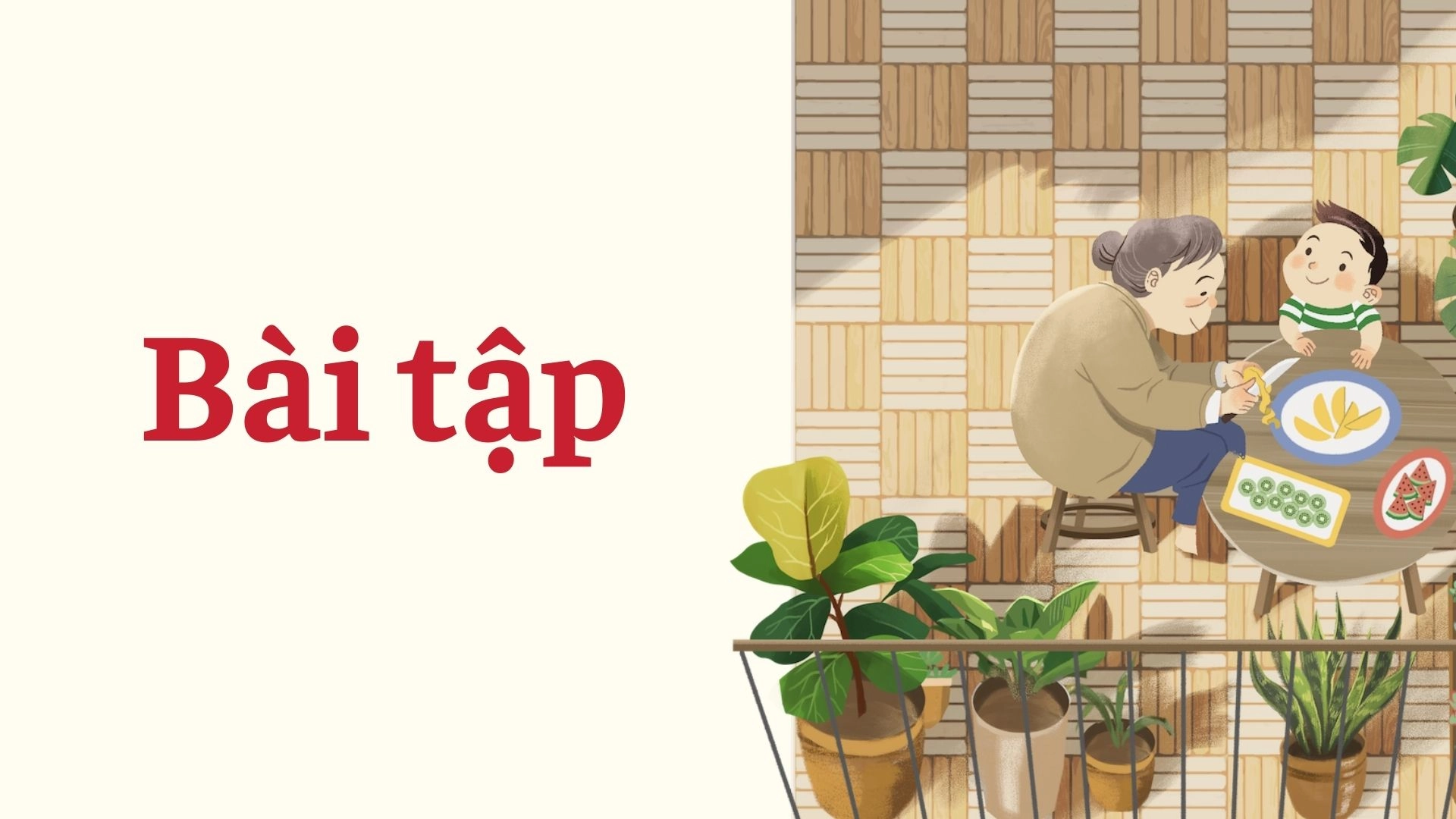Các hoạt động gia đình