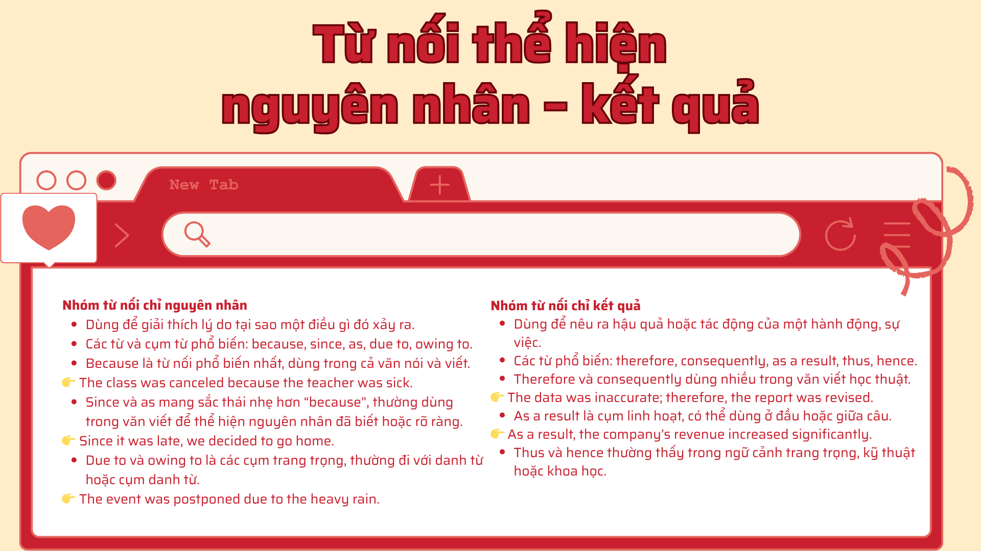 Tổng hợp từ vựng dùng để chuyển ý và nối các phần trong bài tiếng Anh 8