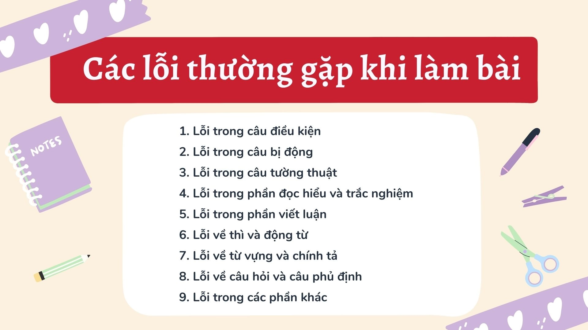 Kỹ năng làm bài thi tiếng Anh THPT