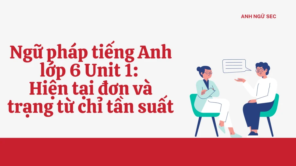 Ngữ pháp tiếng Anh lớp 6 Unit 1