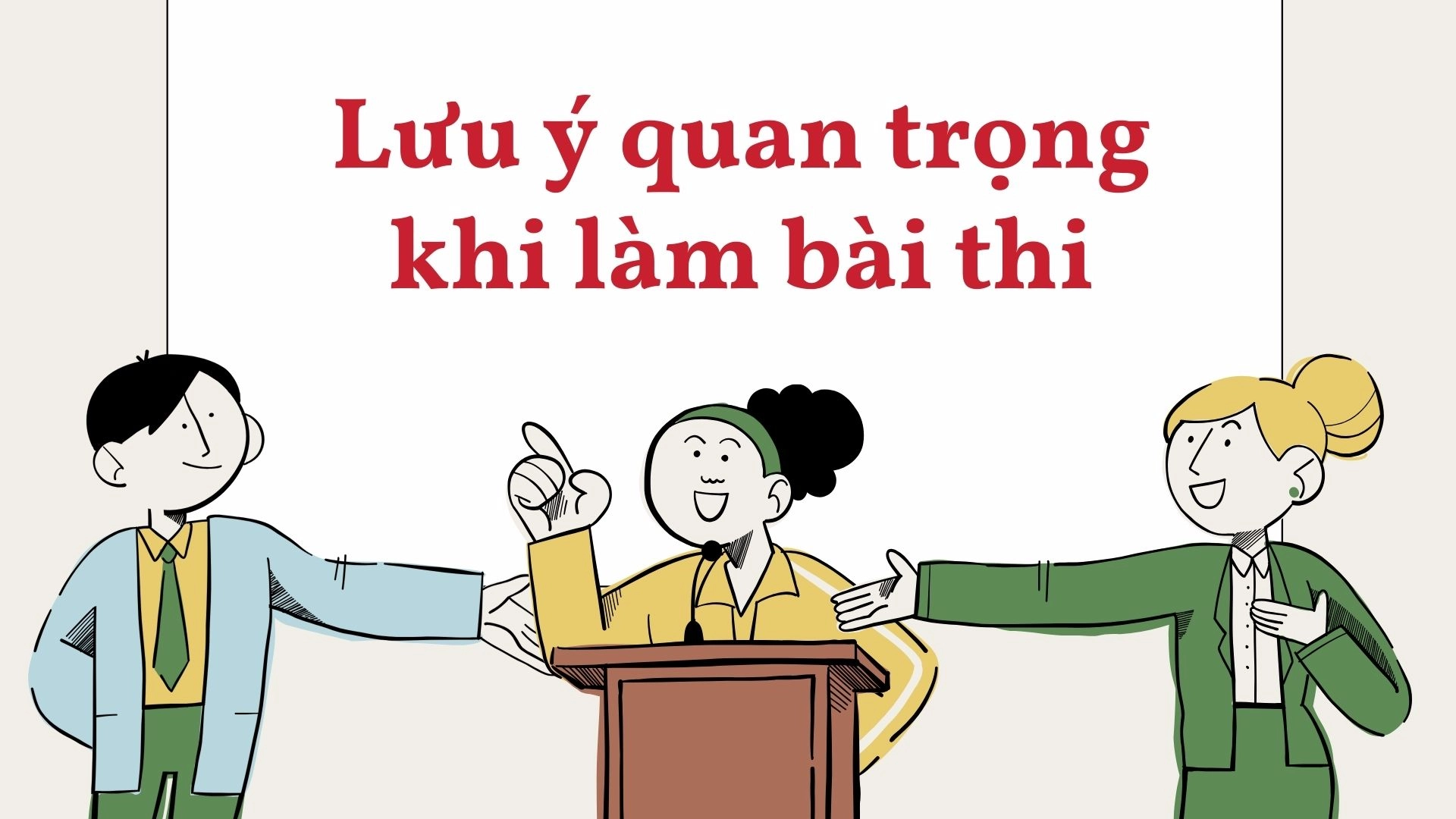 Mẹo làm bài thi tiếng Anh THPT dễ đạt điểm cao
